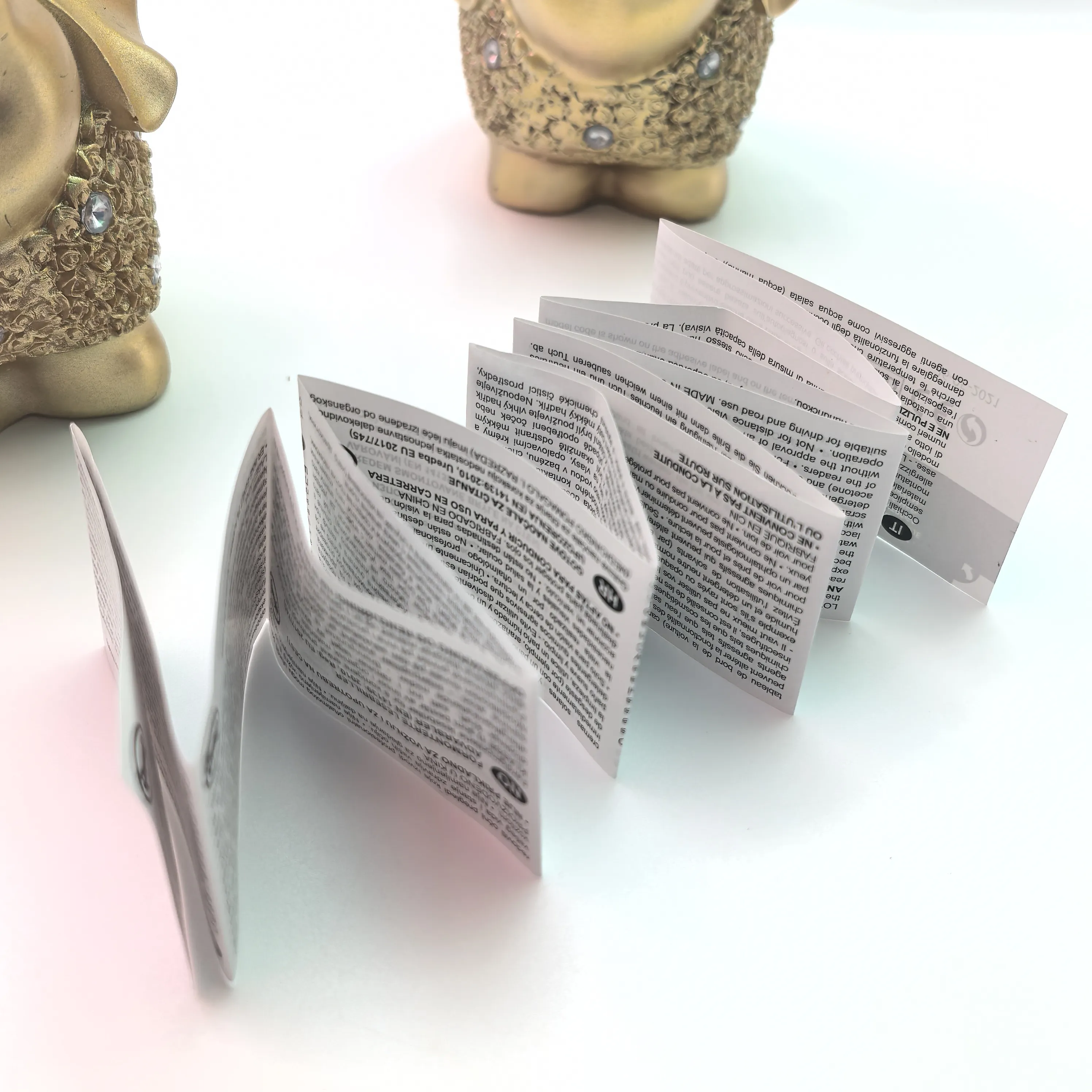 Како да ги разберете етикетите на брошурите?