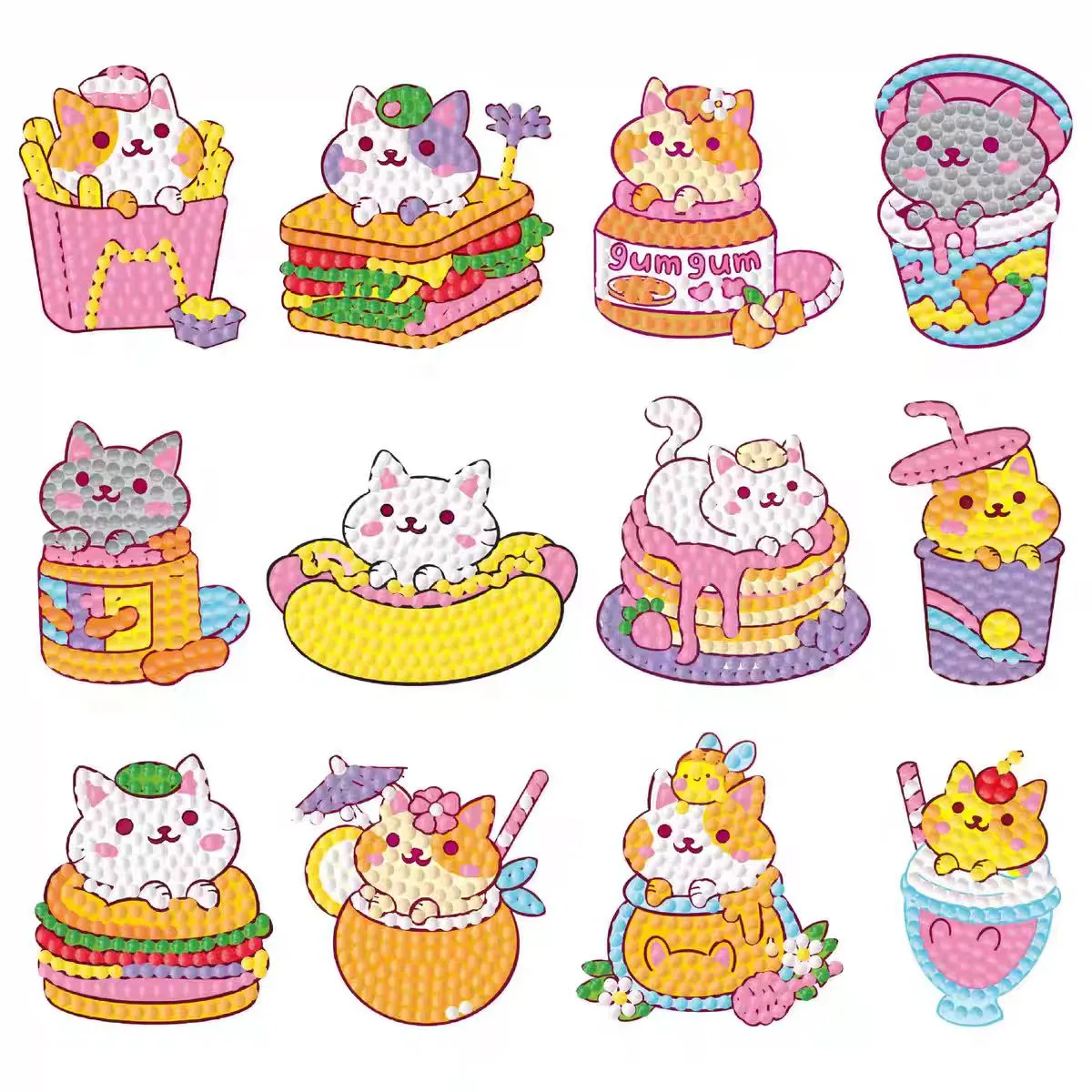 Дали знаете за дијамантски налепници DIY?