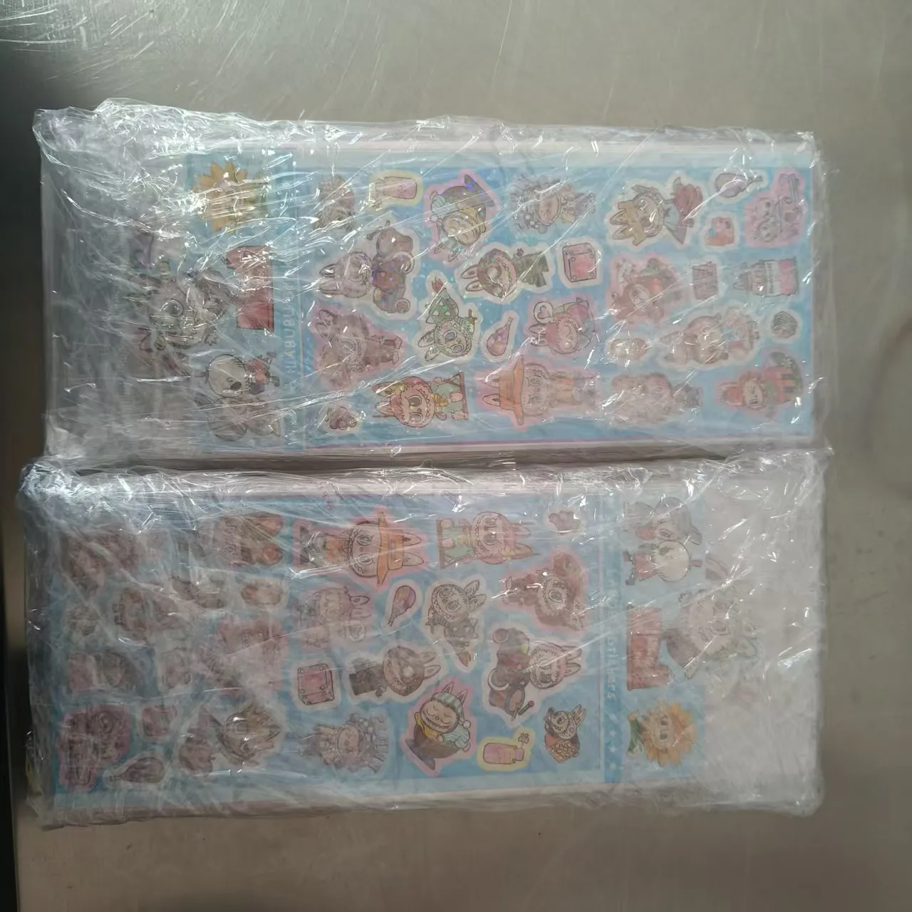 Компанијата минатата недела испорача нови детски налепници со исечени матрици