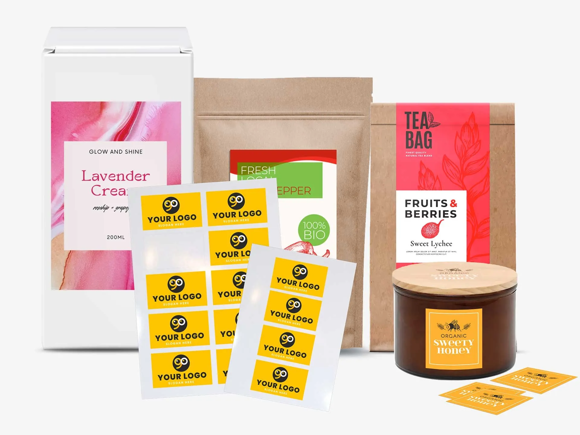 Која е етикетата за флексибилно пакување?