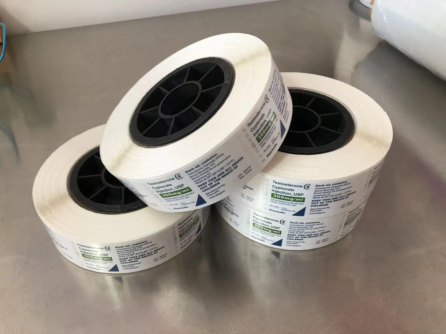 Еднослојни медицински етикети ќе бидат испорачани