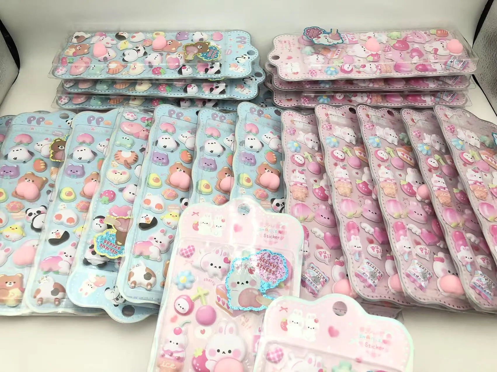 Одлични вести за налепници за ослободување од стрес од JOJO Pack денес!