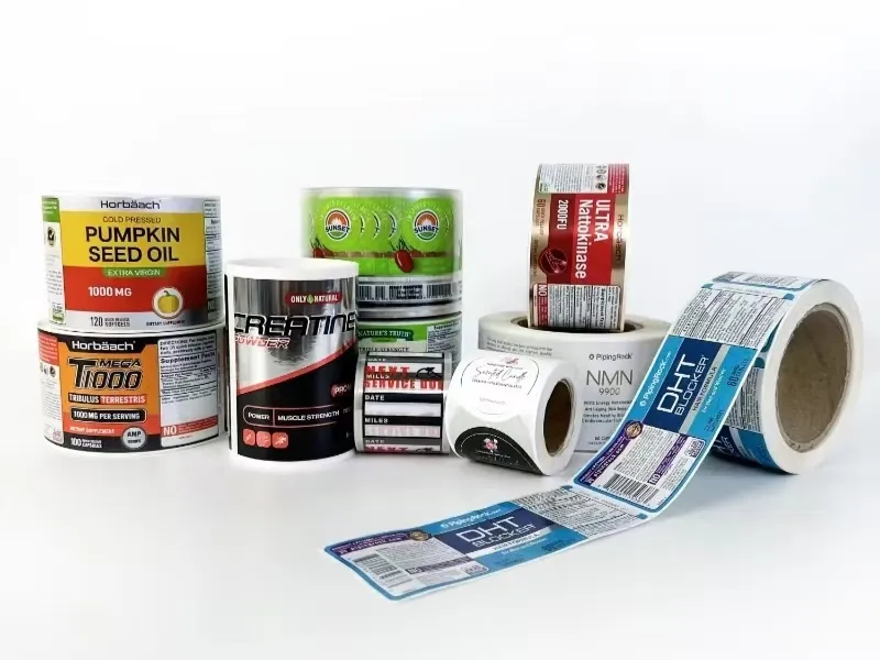 Како различни индустрии треба да го изберат материјалот за етикети?