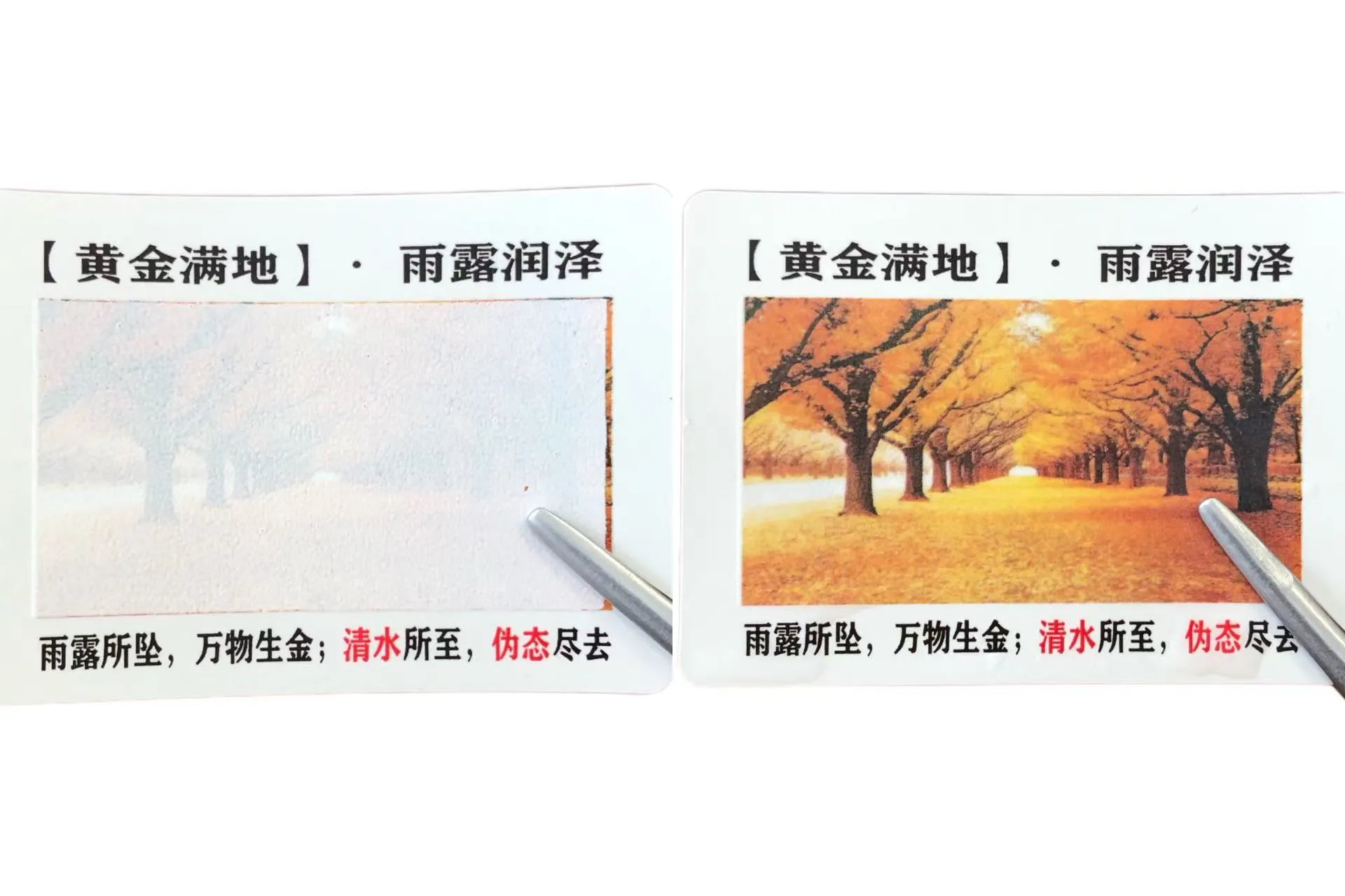 Дали знаете етикети чувствителни на вода за промена на бојата?