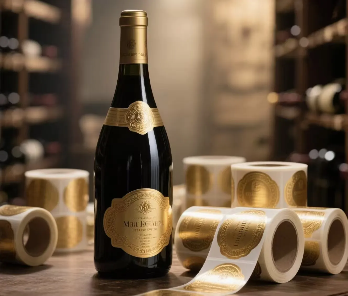 Како да ги направите етикетите на виното попривлечни?