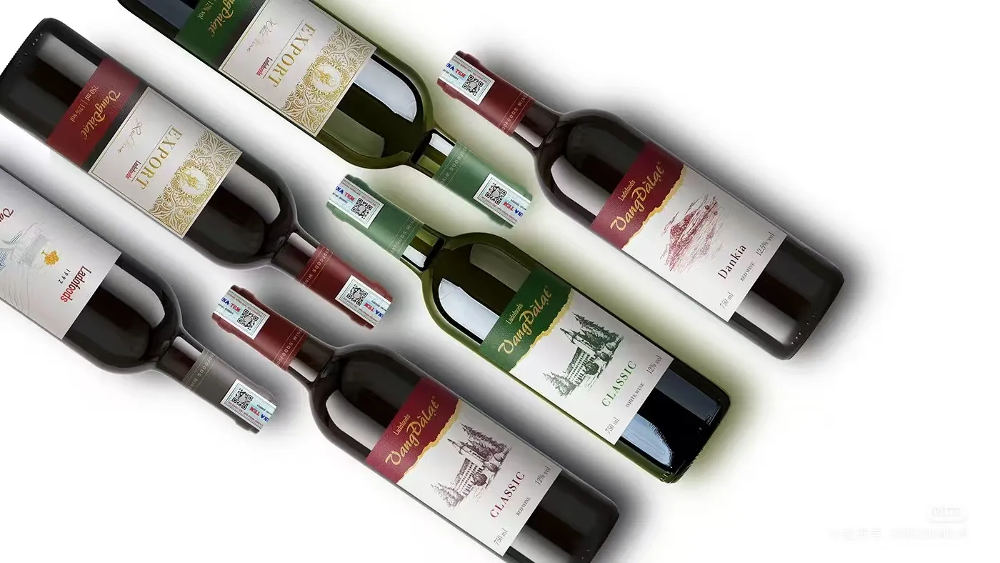 Кои техники најчесто се користат за етикети на вино?