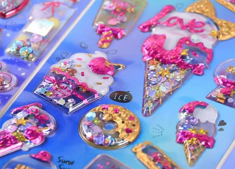 Ајде да ги приспособиме налепниците за детски шејкер!