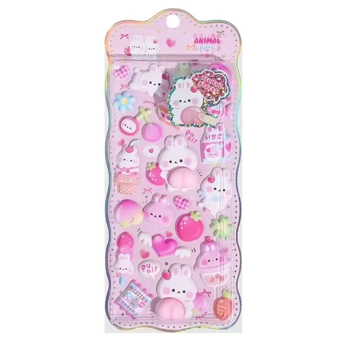 3D налепници за крцкав задник