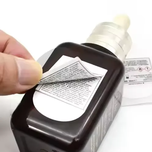 Козметички повеќеслојни етикети