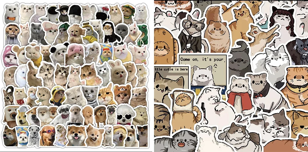 Animal Stickers