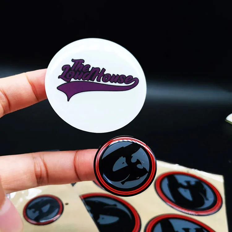 Epoxy Sticker