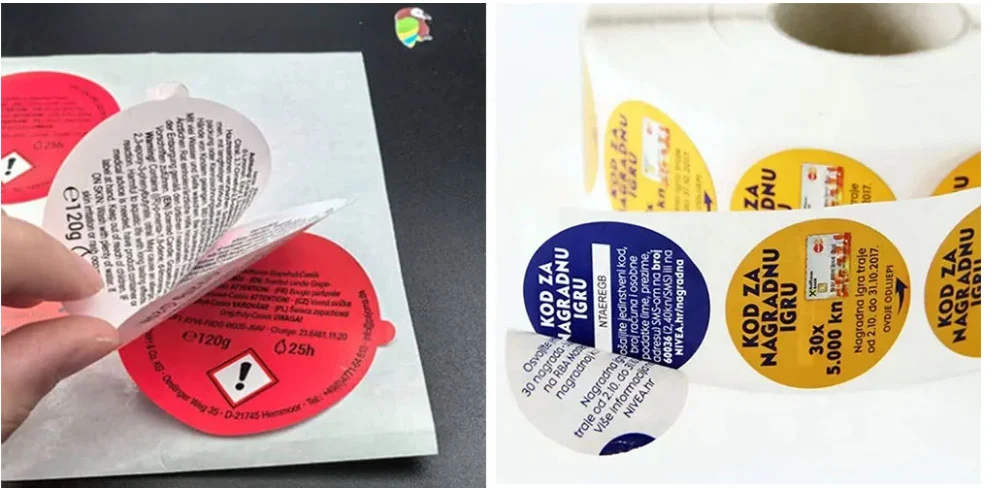 Pratial Multi Layer Labels