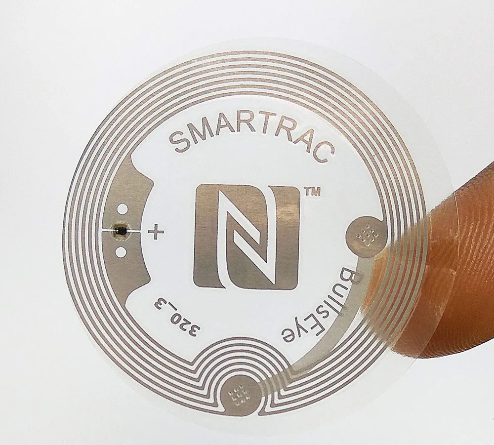 Налепници на NFC