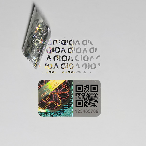 QR код против код против-коферирање етикети