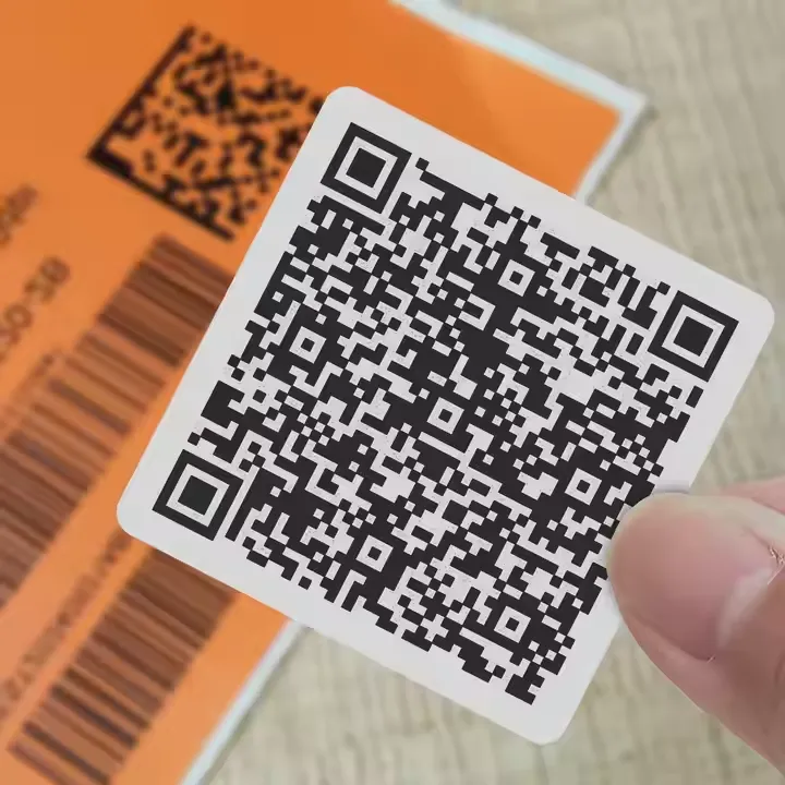 Етикета за QR код
