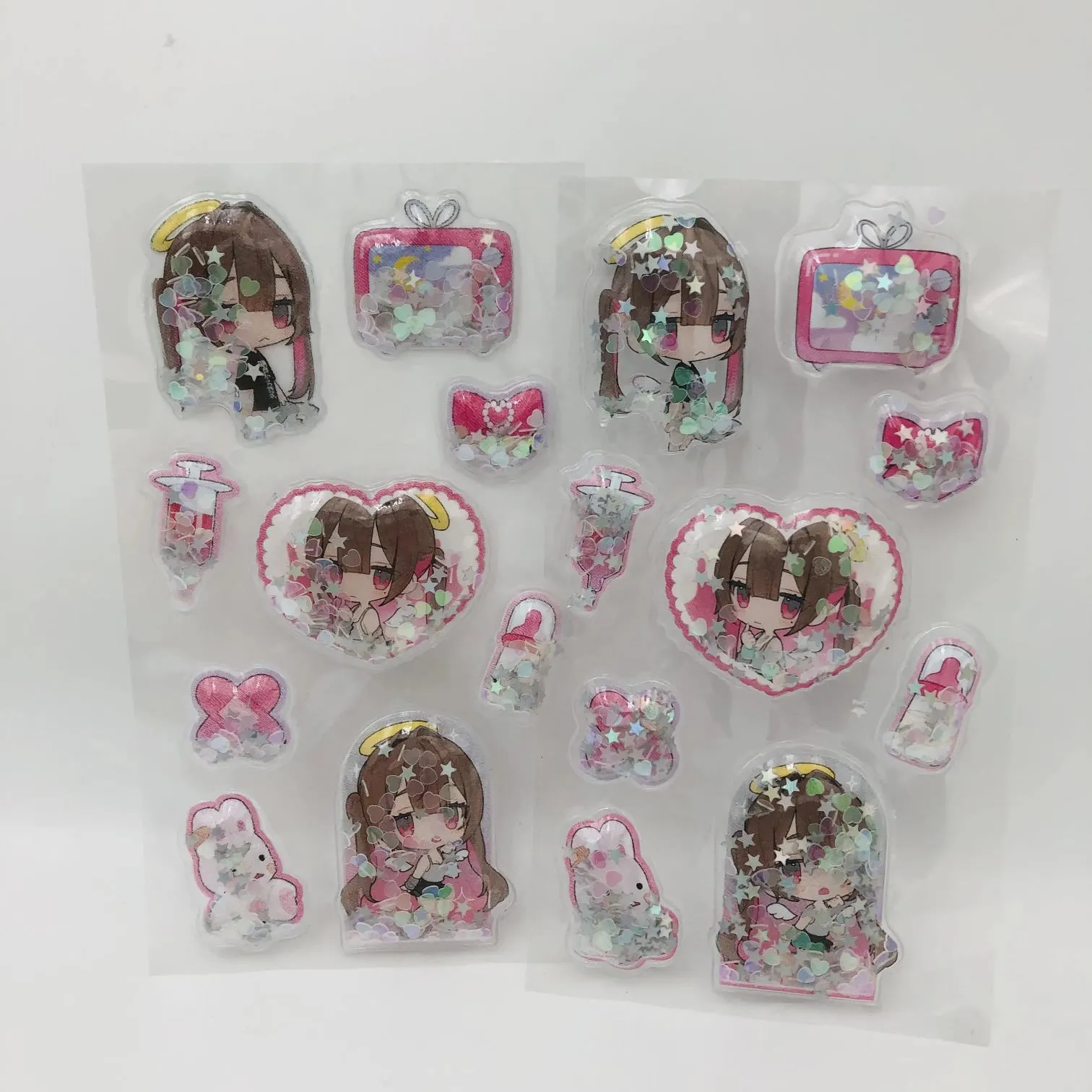 Sequins Shaker Налепници